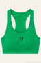PE Nation Restore Seamless Sports Bra- Kelly Green