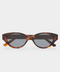 Luv Lou The Lakey Sunglasses- Tort