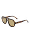 Luv Lou The Banks Sunglasses- Moss Tort