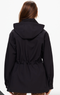 The Upside Freddie Fleece Lined Anorak- Black