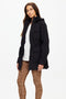 The Upside Freddie Fleece Lined Anorak- Black
