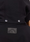 The Upside Freddie Fleece Lined Anorak- Black
