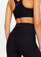 The Upside Peached Florence Flare- Black