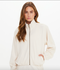 The Upside Bow N Arrow Valley Zip Jacket- Natural
