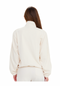 The Upside Bow N Arrow Valley Zip Jacket- Natural
