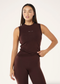 PE Nation Lenox Tank- Mahogany