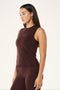 PE Nation Lenox Tank- Mahogany