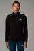 The North Face Women's 100 Glacier 1/4 Zip- Black