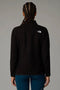 The North Face Women's 100 Glacier 1/4 Zip- Black