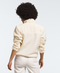 The North Face Cragmont Fleece 1/4 Snap- Dune White