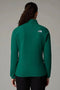 The North Face Women's 100 Glacier 1/4 Zip- Evergreen
