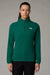 The North Face Women's 100 Glacier 1/4 Zip- Evergreen