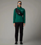 The North Face Women's 100 Glacier 1/4 Zip- Evergreen