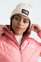The North Face Salty Lined Beanie- White Dune