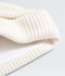 The North Face Salty Lined Beanie- White Dune
