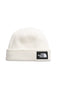 The North Face Salty Lined Beanie- White Dune