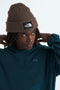The North Face Salty Lined Beanie- Smokey Brown