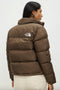 The North Face Women's 1996 Retro Nuptse Jacket- Smokey Brown