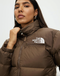 The North Face Women's 1996 Retro Nuptse Jacket- Smokey Brown