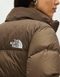 The North Face Women's 1996 Retro Nuptse Jacket- Smokey Brown