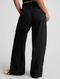Beyond Yoga Easy Wide Leg Pant- True Black