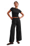 Beyond Yoga Easy Wide Leg Pant- True Black