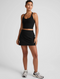 Beyond Yoga Spacedye On The Up Cropped Tank- Darkest Night