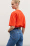 Bayse Jonas Boyfriend Tee- Cherry Red