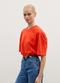 Bayse Jonas Boyfriend Tee- Cherry Red