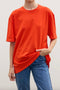 Bayse Jonas Boyfriend Tee- Cherry Red