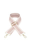 Hi Ho Silver- Woven Blush/ Cream Gold Strap