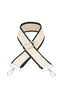 Hi Ho Silver- Black/ Cream Silver Funky Strap