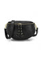 Hi Ho Silver Obsessed Bag Black/ Gold- Black Leather Strap
