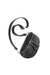 Hi Ho Silver Obsessed Bag Black/ Gold- Black Leather Strap