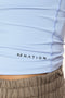 PE Nation Foundation SS Tee- Dusty Blue