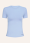 PE Nation Foundation SS Tee- Dusty Blue