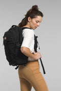 burnt camo north face recon backpack The North Face Women's Recon Luxe Backpack- Black Burnt– HyperLuxe Activewear