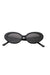 Lu Goldie Jeanne Sunglasses- Black