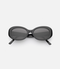 Lu Goldie Valentina Sunglasses- Black