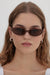 Lu Goldie Alexe Sunglasses- Cinnamon