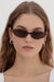 Lu Goldie Alexe Sunglasses- Tort