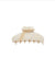 Emi Jay Claw Clip- Buttercream