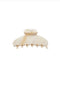 Emi Jay Claw Clip- Buttercream