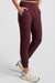 Beyond Yoga Spacedye Midi Jogger- Midnight Burgundy Heather