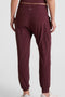 Beyond Yoga Spacedye Midi Jogger- Midnight Burgundy Heather