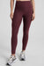 Beyond Yoga Spacedye Ready Midi Legging- Midnight Burgundy Heather