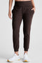 Beyond Yoga Spacedye Midi Jogger- Dark Choc Heather
