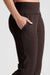Beyond Yoga Spacedye Midi Jogger- Dark Choc Heather
