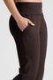 Beyond Yoga Spacedye Midi Jogger- Dark Choc Heather