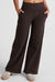 Beyond Yoga Spacedye Laid Back Wide Leg Pant- Dark Choc Heather